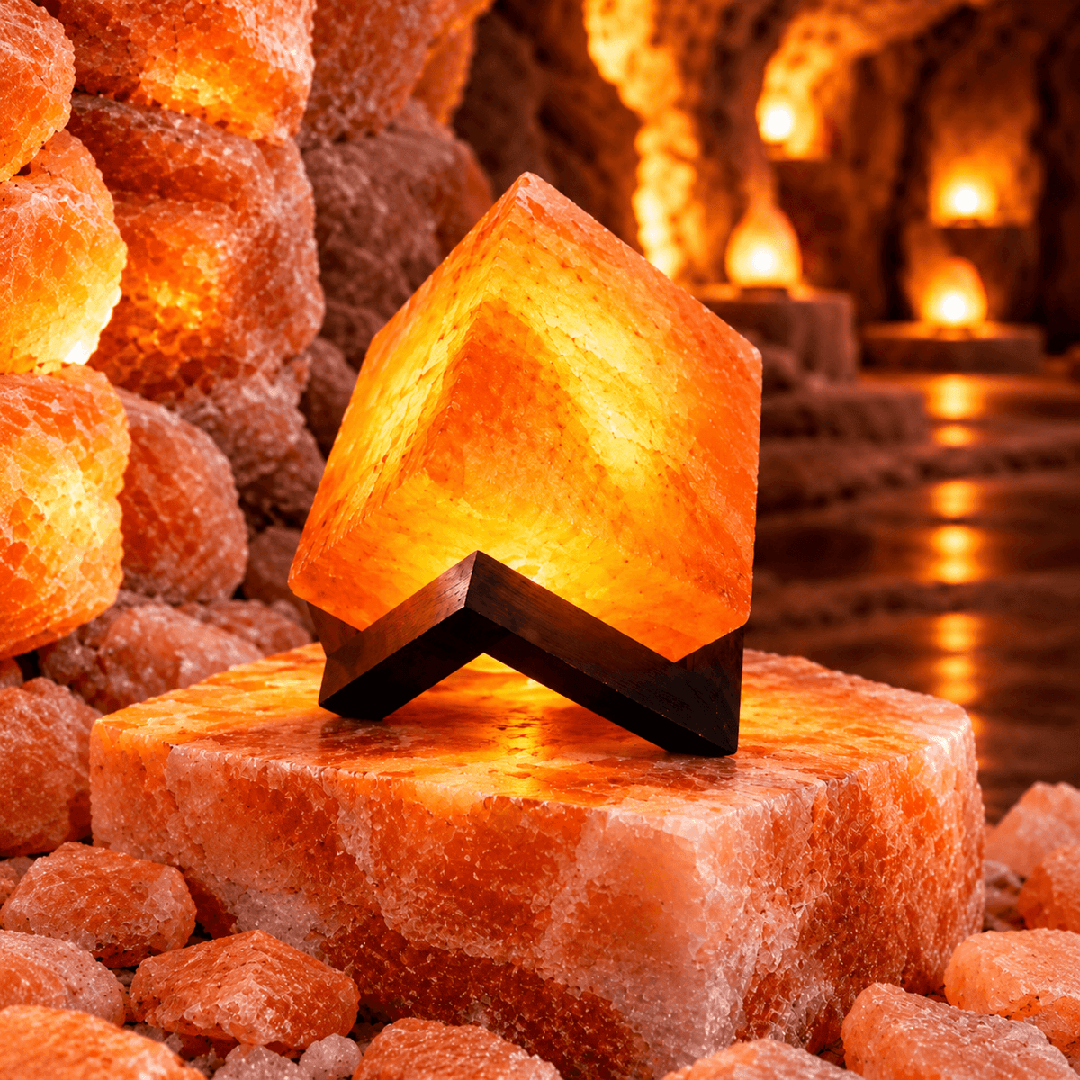 Hand-Carved from Ancient Himalayan Minerals