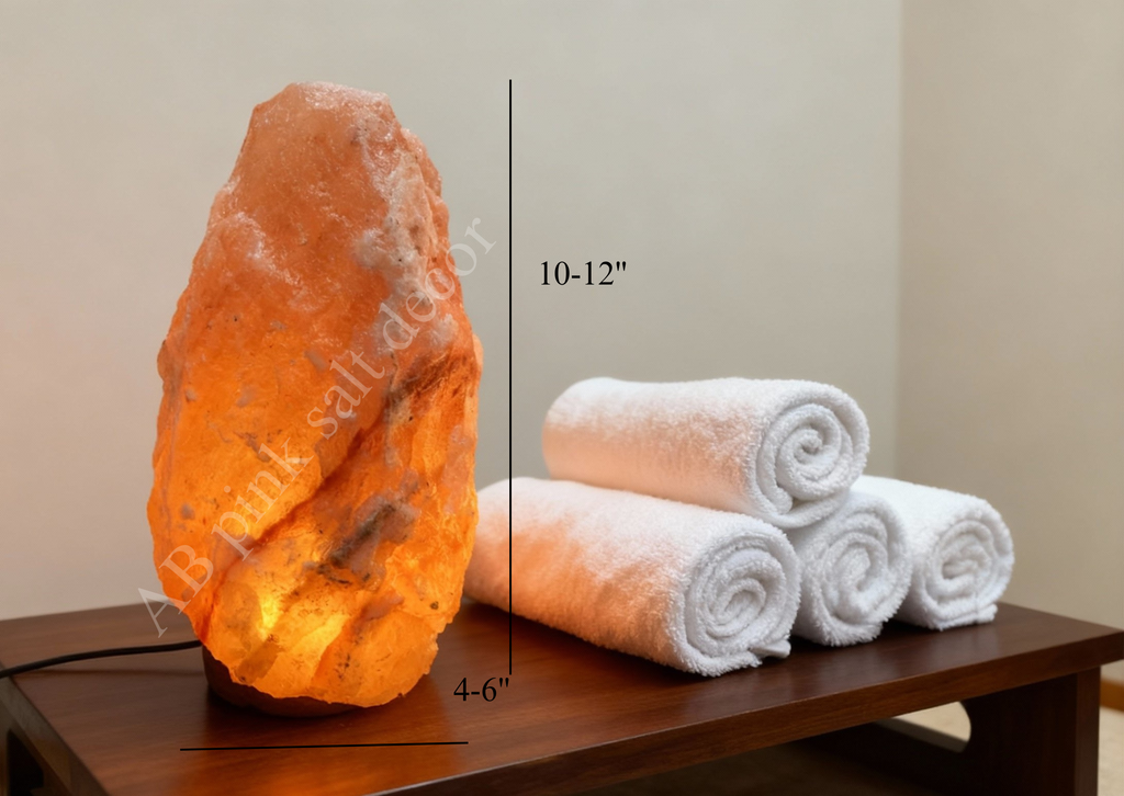 Natural Shaped Salt Lamp 🏔️✨