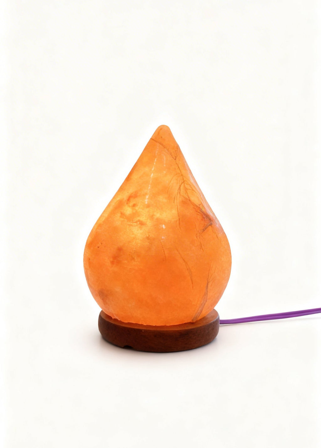 Artisan Aansu/Teardrop Shaped Salt Lamp