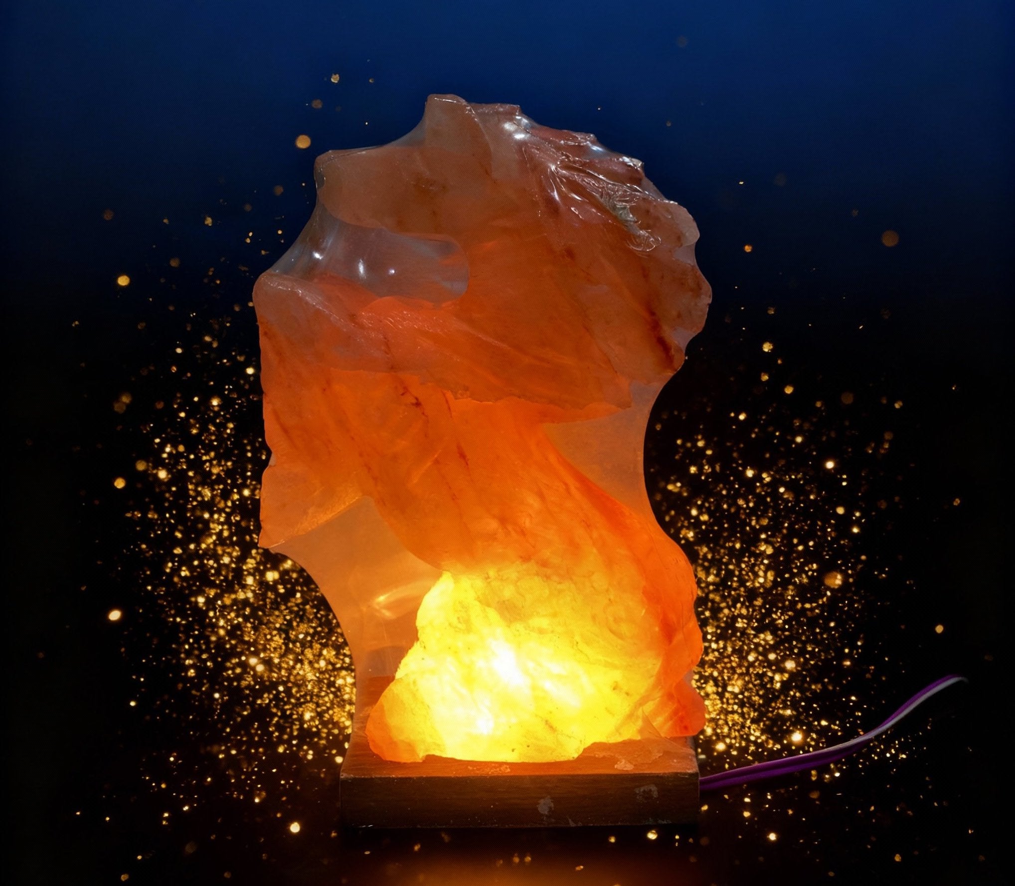 The Spirit of the Horse, Carved in Salt 🐎✨