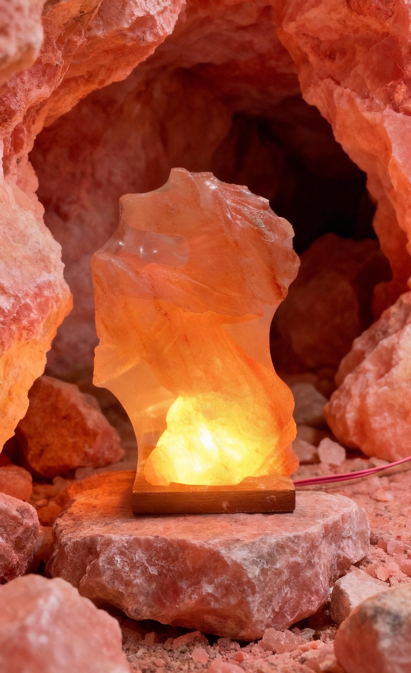 The Spirit of the Horse, Carved in Salt 🐎✨