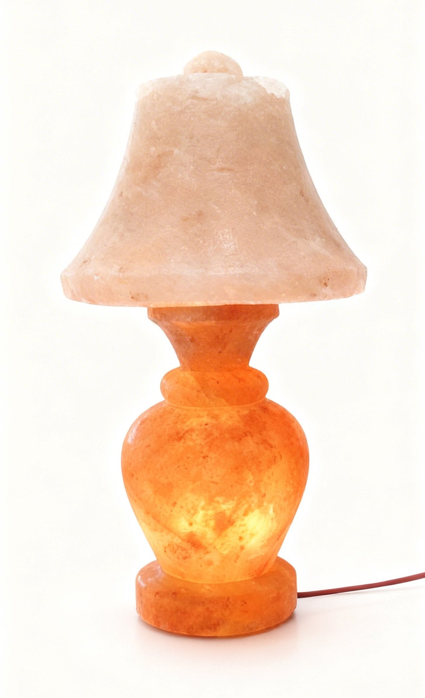 The Artisan Salt Table Lamp ✨