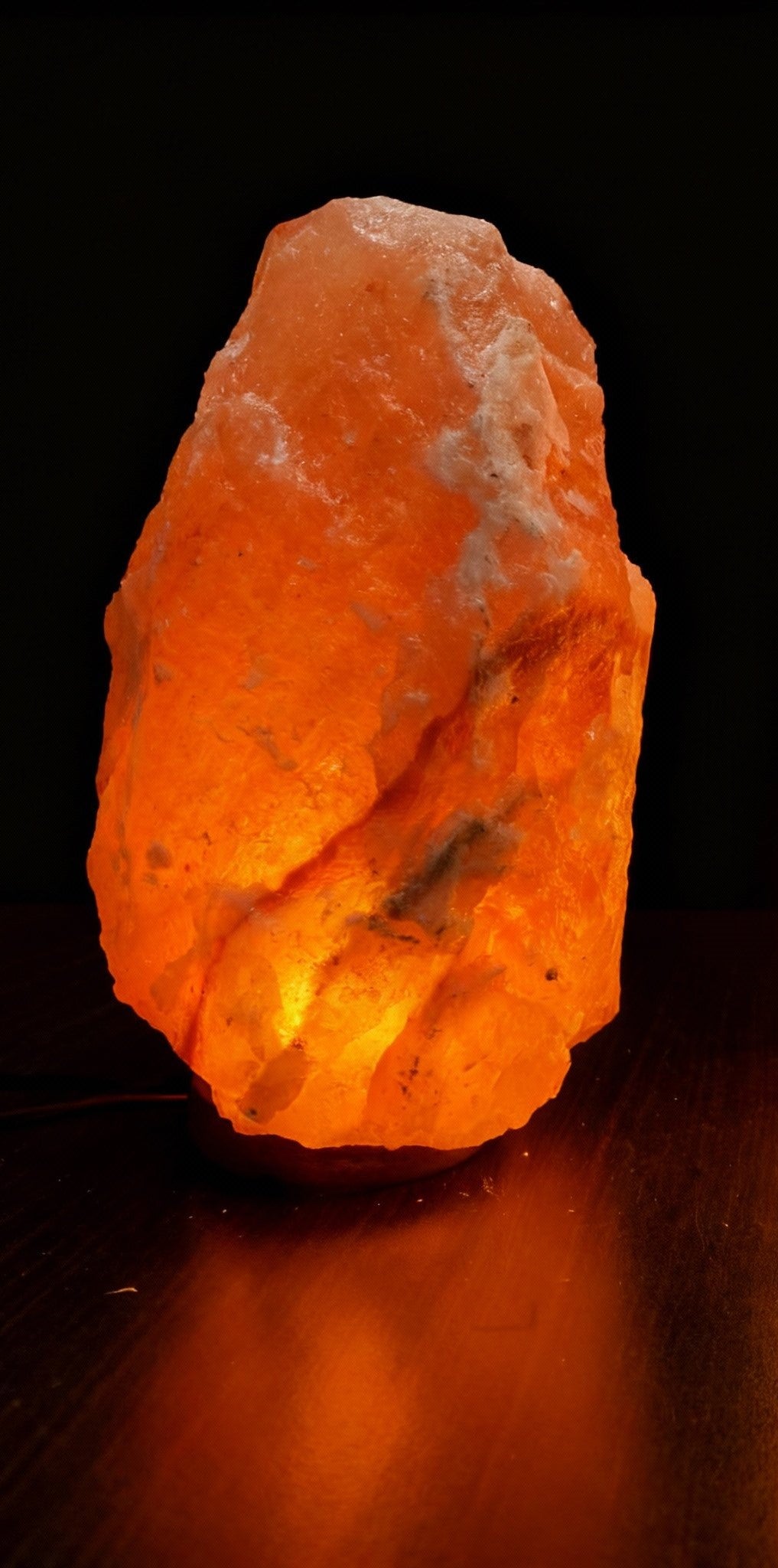 Natural Shaped Salt Lamp 🏔️✨