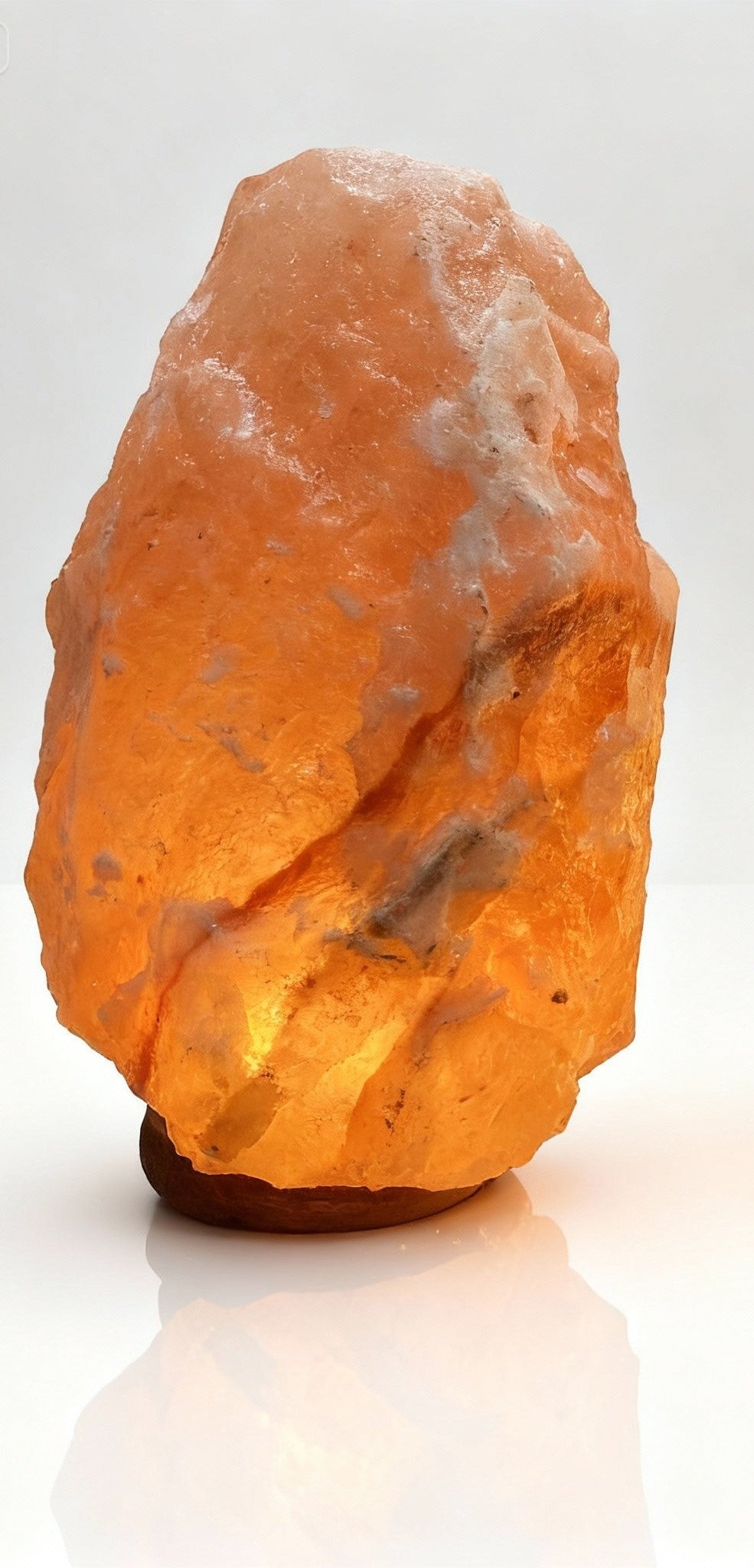 Natural Shaped Salt Lamp 🏔️✨