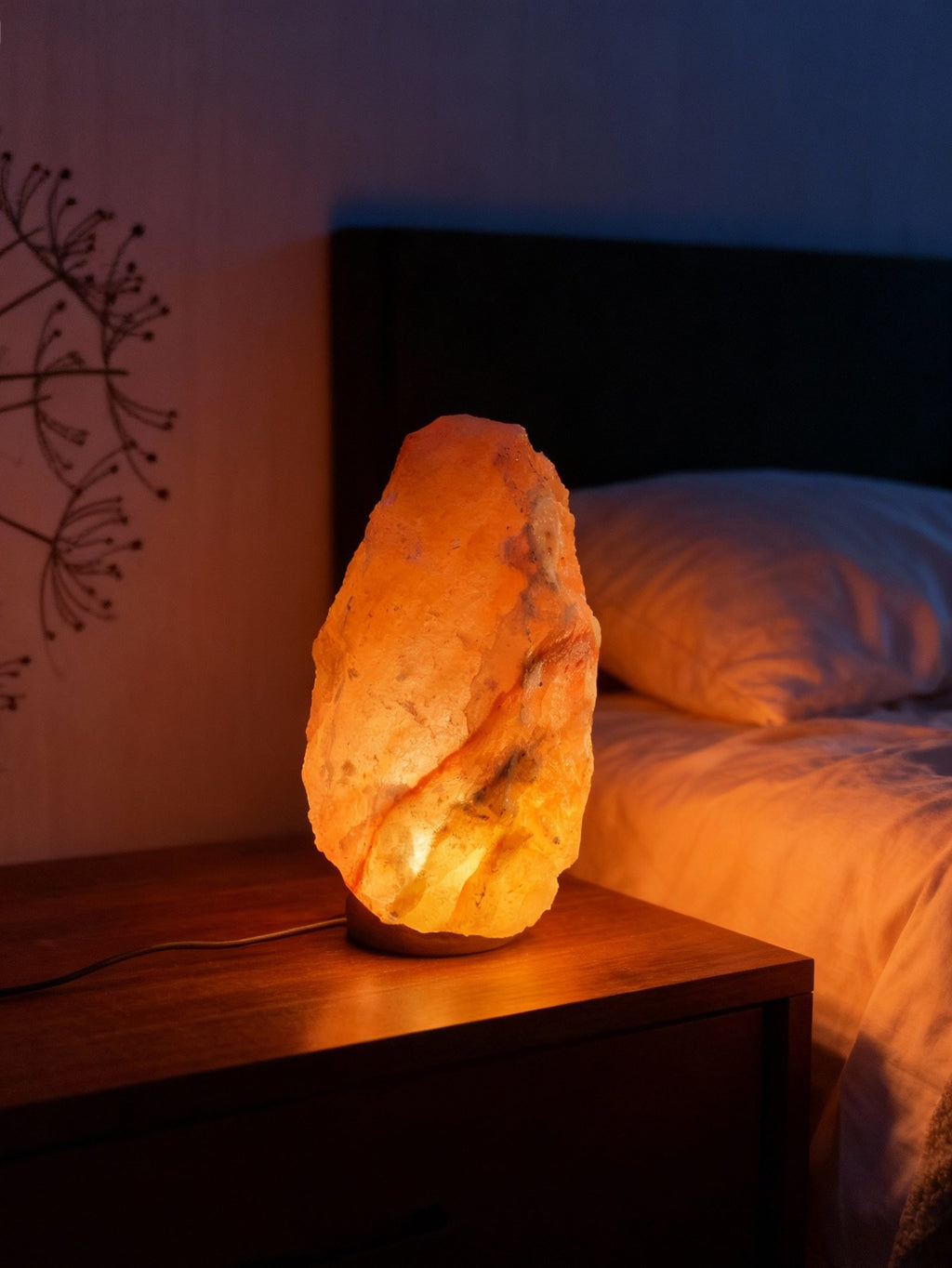 Natural Shaped Salt Lamp 🏔️✨